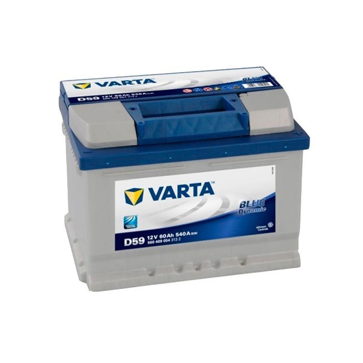 Batería VARTA BLUE DIMANIC D59-60Ah
