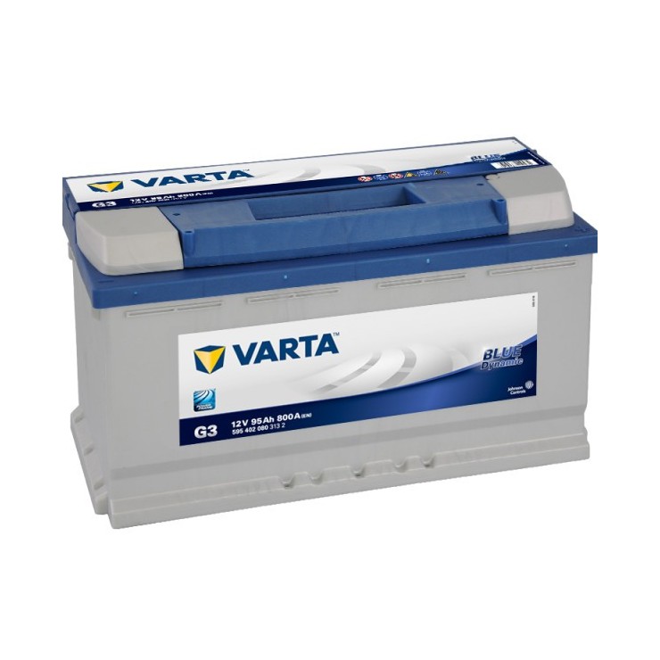 Batería VARTA BLUE DIMANIC G3-95Ah