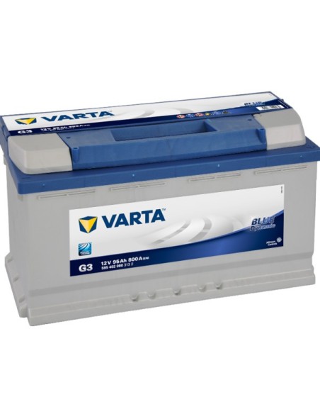 Batería de coche VARTA BLUE DYNAMIC G3-95Ah