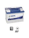 Batería VARTA BLUE DYMANIC E12-74Ah. (Positivo izquierda)