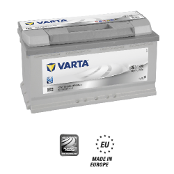 Batería VARTA SILVER DYMANIC F19-85h - (Positivo derecha)