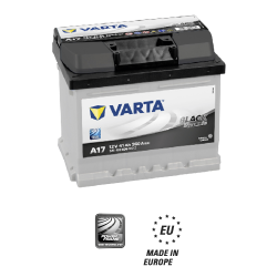 Batería VARTA BLACK DYMANIC A16-40 (Positivo derecha)