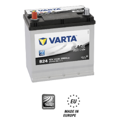 Batería VARTA BLACK DYMANIC B23-45 (Positivo derecha)
