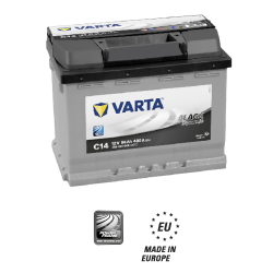 Batería VARTA BLACK DYMANIC C11-53 (Positivo derecha)