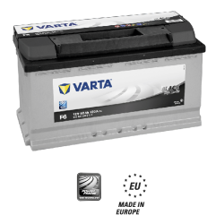 Batería VARTA BLACK DYMANIC F5-88 (Positivo derecha)