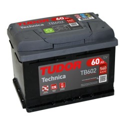 Batería de coche TUDOR Technica. 50Ah-360EN-Modelo TB504