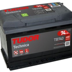 Batería de coche TUDOR Technica. 71Ah-670EN-Modelo TB712