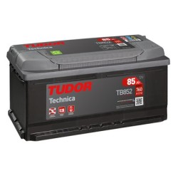 Batería de coche TUDOR Technica. 80Ah-700EN-Modelo TB802