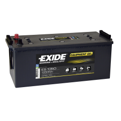 Batería de gel para CARAVANAS Y NAUTICA. Éxide 56Ah- ES650
