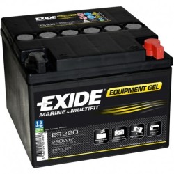 Batería de gel para CARAVANAS Y NAUTICA. Éxide 56Ah- ES650