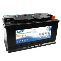 Batería de gel para CARAVANAS Y NAUTICA. Éxide 80Ah- ES900