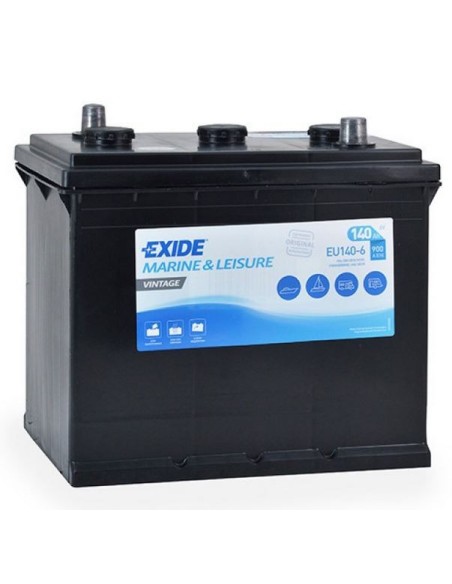 Batería Éxide Vintage 140h-6V-EU140-6