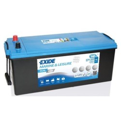 Batería de gel para CARAVANAS Y NAUTICA. Éxide 140Ah- EP1200