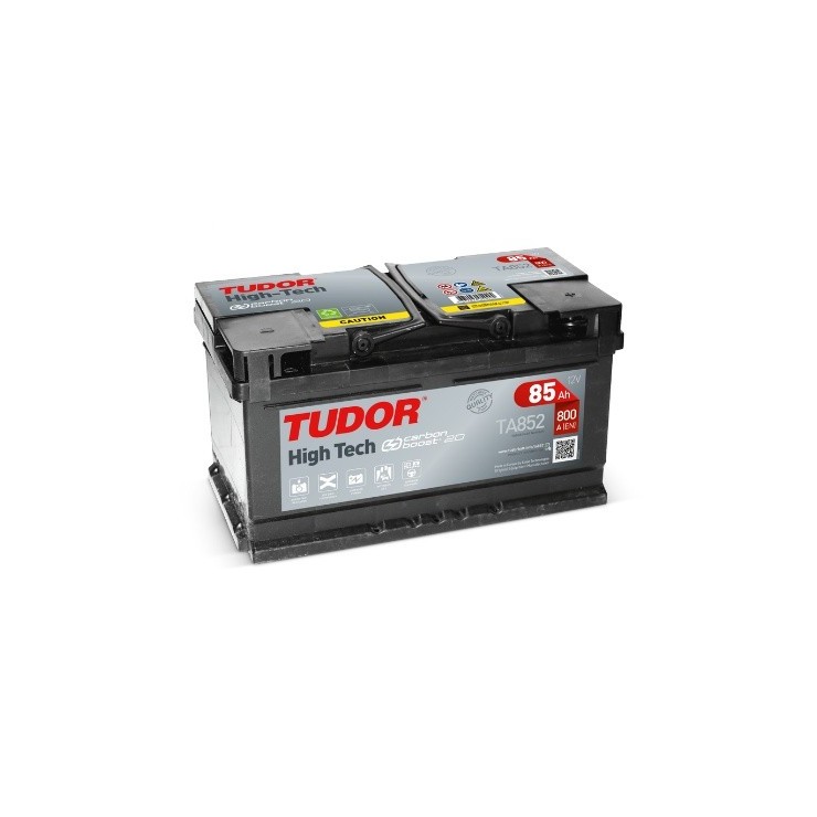 Batería de coche TUDOR High Tech. TA852-85Ah -800EN
