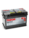 Batería de coche TUDOR High Tech. 72Ah-720EN-Modelo TA722