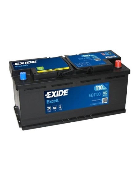 Batería EXIDE 110Ah-850EN-Modelo EB1100