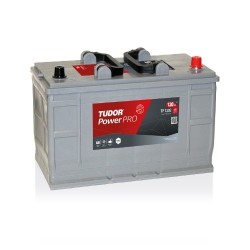 Batería de camión 120Ah TUDOR Power Pro -870EN