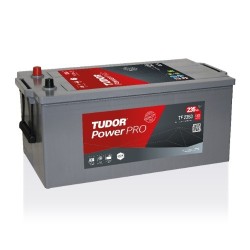 Batería de camión 235Ah TF2353-TUDOR Power Pro 1300EN