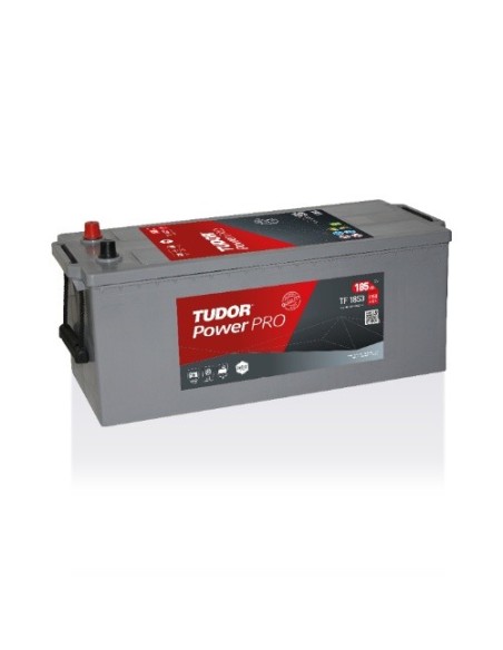 Batería de camión 185Ah TF1853-TUDOR Power Pro- 1150EN